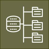 Data Structure Vector Icon