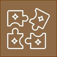 Puzzle Vector Icon