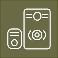 Speaker Vector Icon