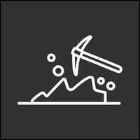 Mining Vector Icon