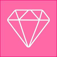 Diamond Vector Icon