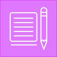 Note Vector Icon