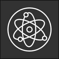 Atom Vector Icon