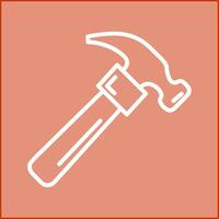 Hammer Vector Icon