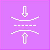 Elasticity Vector Icon