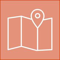 Map Vector Icon