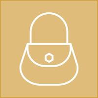 Ladies Bag Vector Icon