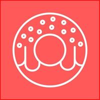 Doughnut Vector Icon