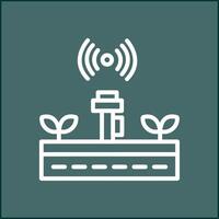 Smart Farm Vector Icon