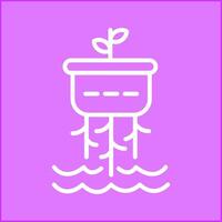 Hydroponic Vector Icon