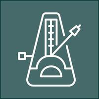 Metronome Vector Icon