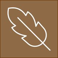 Feather Vector Icon