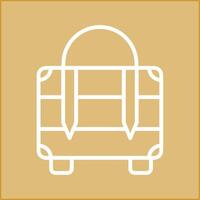 Suitcase Vector Icon