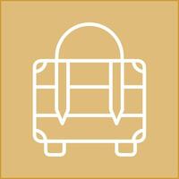 Suitcase Vector Icon