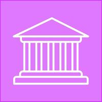 Parthenon Vector Icon