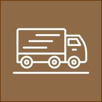 Moving Truck Vector Icon