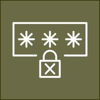 Insecure Vector Icon