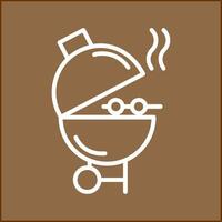 BBQ Vector Icon