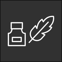 Ink Vector Icon