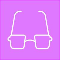 Sunglasses Vector Icon