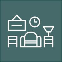 Rooms Vector Icon