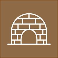 Igloo Vector Icon