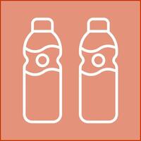 Water Bottle Vector Icon