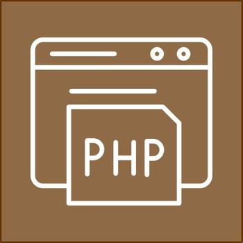 PHP Vector Icon
