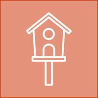 Birdhouse Vector Icon