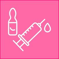 Syringe Vector Icon