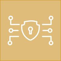 Data Security Vector Icon