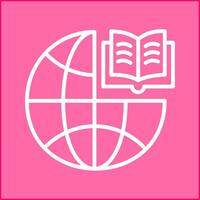 E Learning Vector Icon