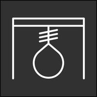 Noose Vector Icon