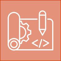 Blueprints Vector Icon