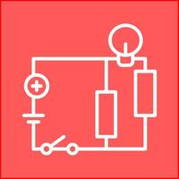 Electrical Circuit Vector Icon