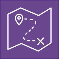 Map Vector Icon
