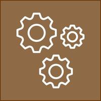 Gear Vector Icon