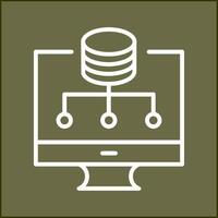 Data Storage Vector Icon