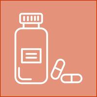 Bottle Capsule Vector Icon