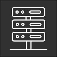 Server Vector Icon