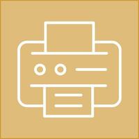 Printer Vector Icon