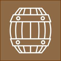 Barrel Vector Icon