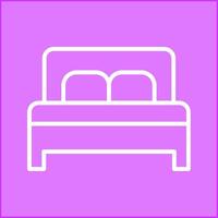 Double Bed II Vector Icon