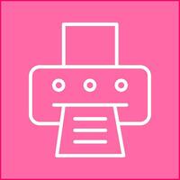 Print Vector Icon