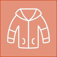 Winter Jacket Vector Icon