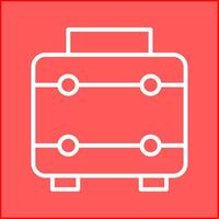 Suitcase Vector Icon