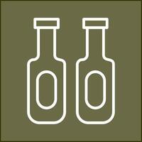 Drink Bottle Vector Icon