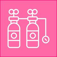 Oxygen Tank Vector Icon