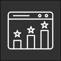 Website Ranking Vector Icon