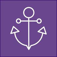 Anchor Vector Icon